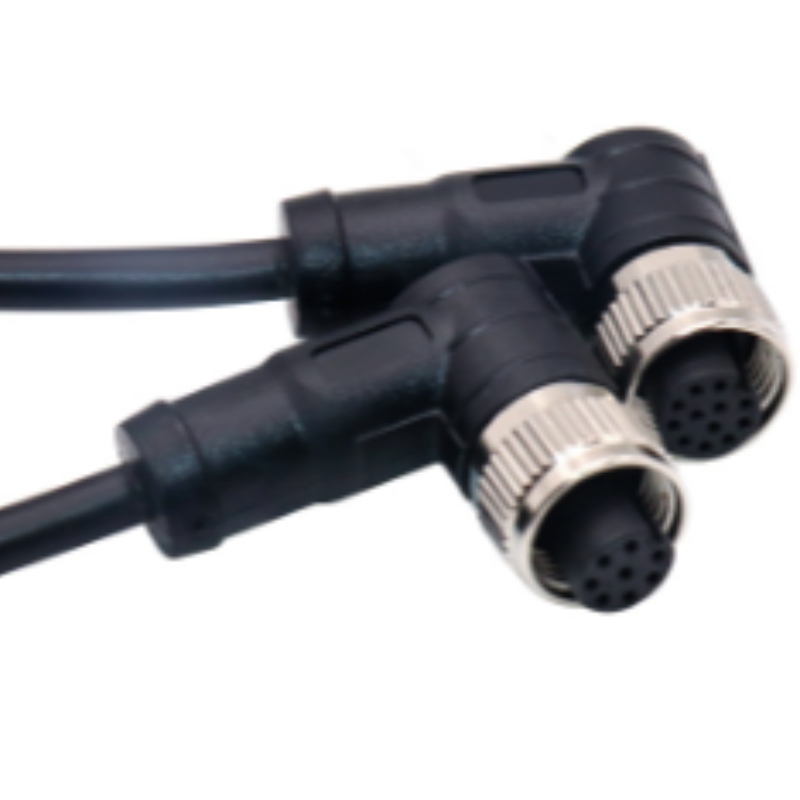 IP68 2-5 Pin Extension Connecteur d\'alimentation étanche M15 Connecteur rapide du câble de câble mâle